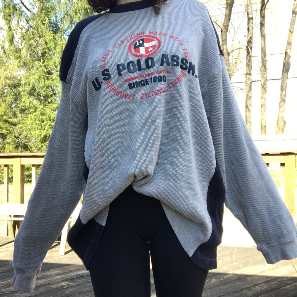 US Polo Assn Long Sleeve Tee